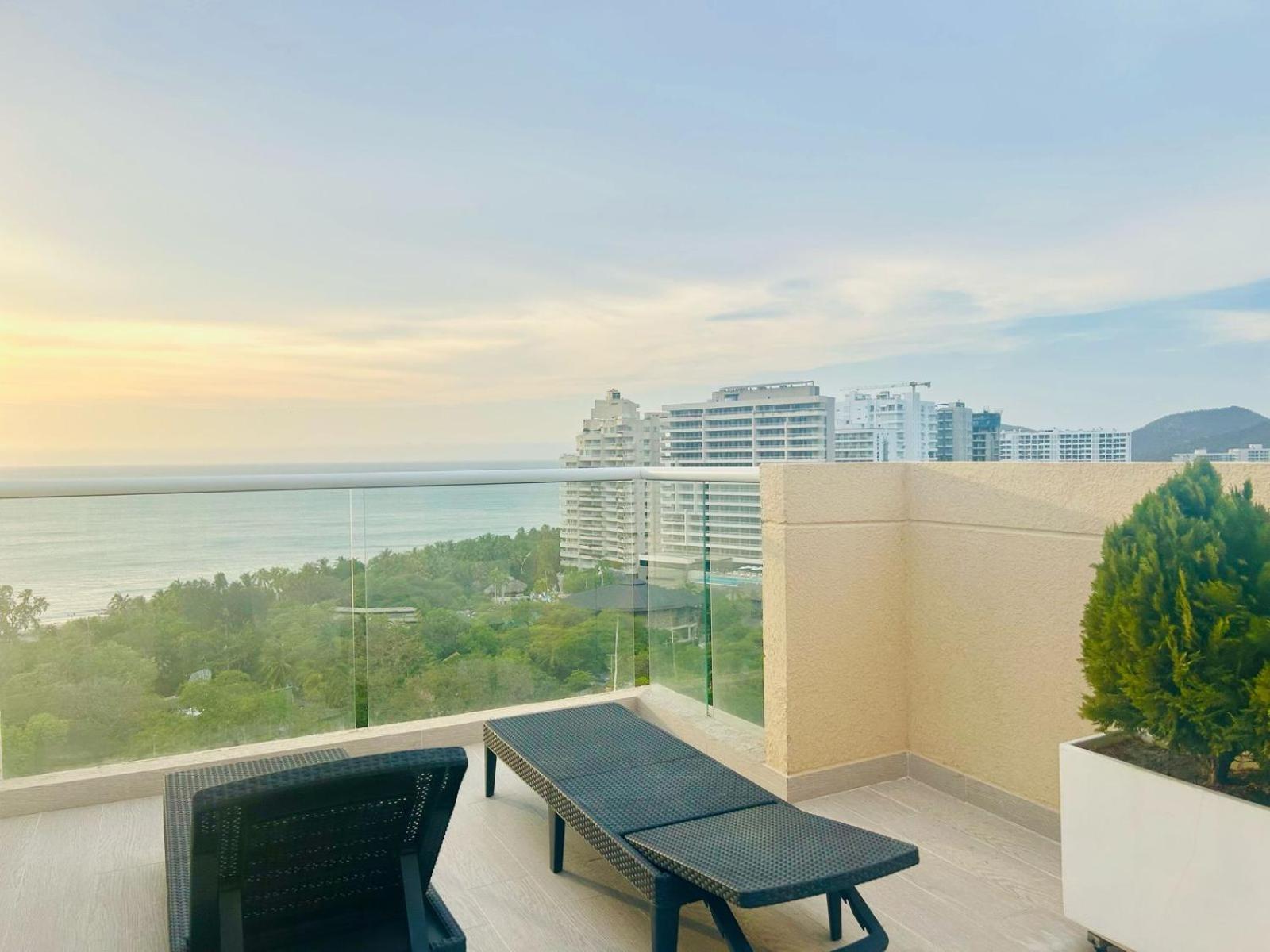 Zazue - Bello Horizonte - By Inmobiliaria Vs 圣玛尔塔 外观 照片