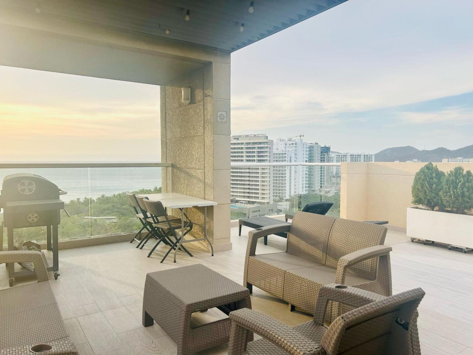 Zazue - Bello Horizonte - By Inmobiliaria Vs 圣玛尔塔 外观 照片